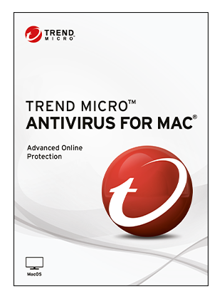 Official Trend Micro Antivirus for Mac Product Box Image