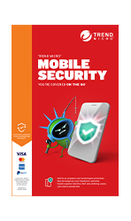 Official Trend Micro Mobile Security for iOS Product Box Image